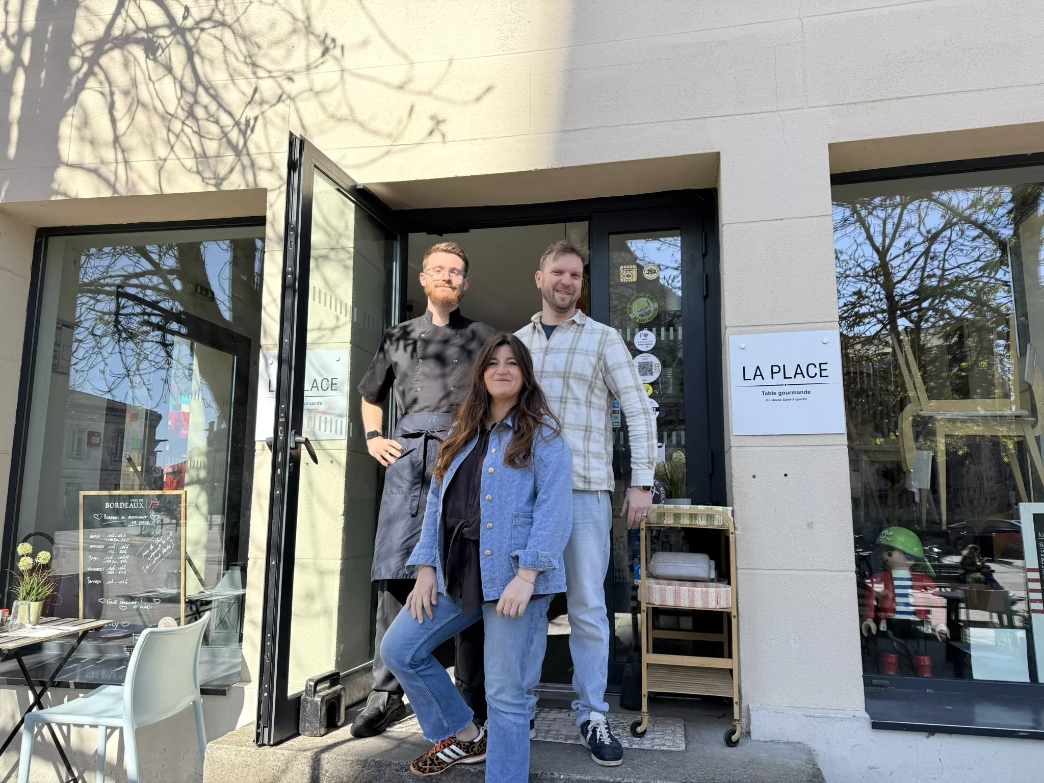 La place restaurant de quartier saint augustin bordeaux